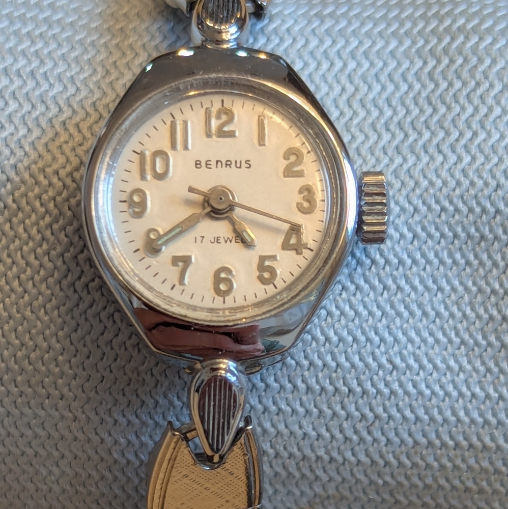 Women's Silver Watch